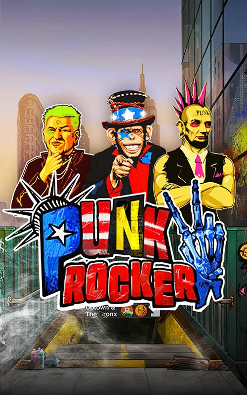 Punk Rocker at Fast Wins Hero Casino